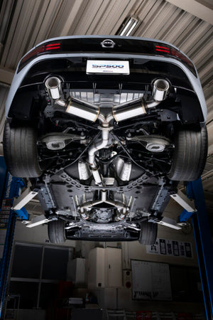 5ZIGEN SP500 EXAUST FOR NISSAN FAIRLADY Z 3BA-RZ34 5BA-RZ34 SP1005-N