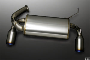 MINE'S SILENCE VX PRO TITANIUM FOR MITSUBISHI LANCER EVO VII VIII CT9A MINES-00060