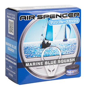 AIR SPENCER CAR AIR FRESHENER A106 MARINE BLUE SQUASH 59106