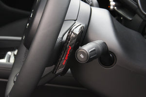 AUTOEXE CARBON PADDLE SHIFT LEVER FOR  A1382-20