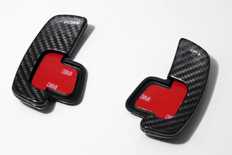 AutoExe カーボンパドルシフトレバー (A1383-20) AUTOEXE CARBON PADDLE SHIFT LEVER FOR A1383-20 - Black Hawk Japan