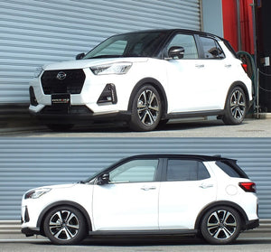 RS-R BEST-I C&K COILOVER SUSPENSION RECOMMENDED SPRING RATE FOR DAIHATSU ROCKY A200S BICKD073M