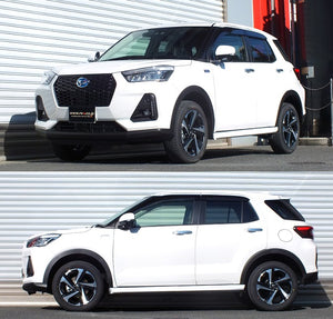 RS-R BEST-I UPPER AND LOWER COILOVER SUSPENSION RECOMMENDED SPRING RATES FOR DAIHATSU ROCKY A202S BICKJD074M