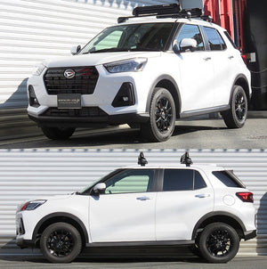 RS-R BEST-I UPPER AND LOWER COILOVER SUSPENSION RECOMMENDED SPRING RATES FOR DAIHATSU ROCKY A210S BICKJD072M