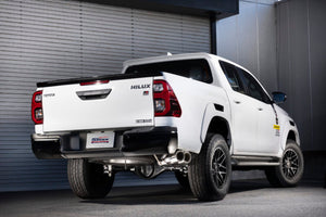 5ZIGEN TF500 EXAUST FOR TOYOTA HILUX 3DF-GUN125 SP2028-N