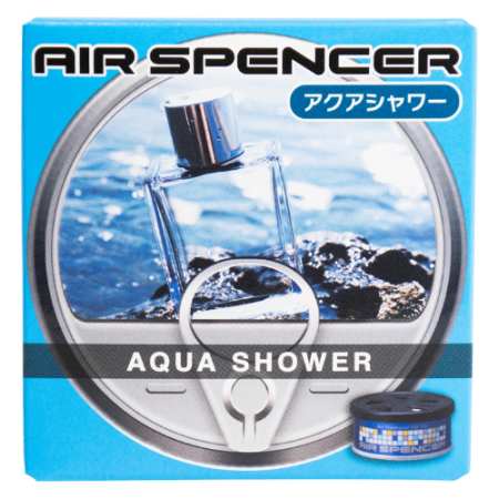 AIR SPENCER CAR AIR FRESHENER A31 AQUA SHOWER 59031