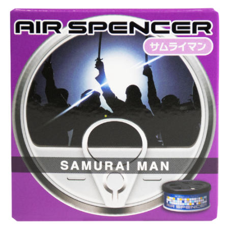 AIR SPENCER CAR AIR FRESHENER A37 SAMURAI MAN 59037