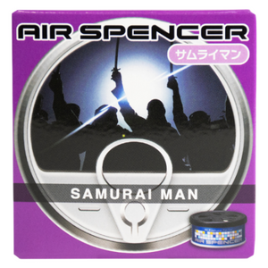 AIR SPENCER CAR AIR FRESHENER A37 SAMURAI MAN 59037