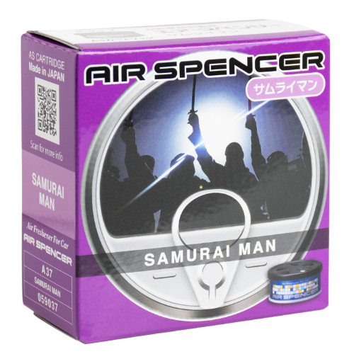 AIR SPENCER CAR AIR FRESHENER A37 SAMURAI MAN 59037