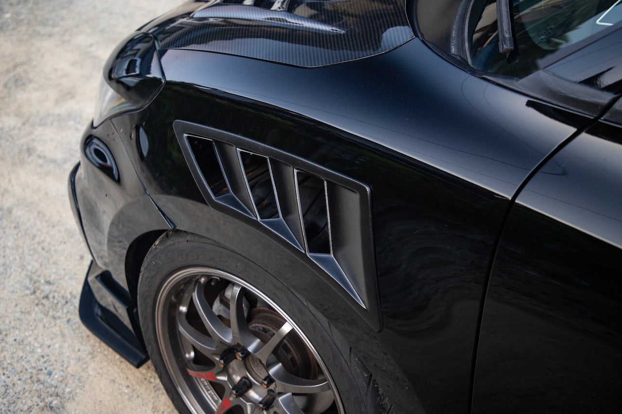 KOOKYS FENDER DUCT WITH DUCT NET INSTALLATION KIT FOR SUZUKI SWIFT SPORTS ZC33S KOOKYS-00002