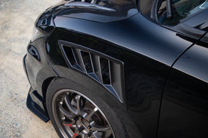 KOOKYS FENDER DUCT WITH DUCT NET INSTALLATION KIT FOR SUZUKI SWIFT SPORTS ZC33S KOOKYS-00002