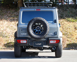 FUJITSUBO A-RM (TITANIUM MODEL) EXHAUST FOR SUZUKI JIMNY SIERRA JB74W 250-81965