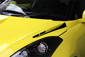 TM SQUARE BONNET FRP UNPAINTED FOR SUZUKI SWIFT ZC32S TMDF-A01501