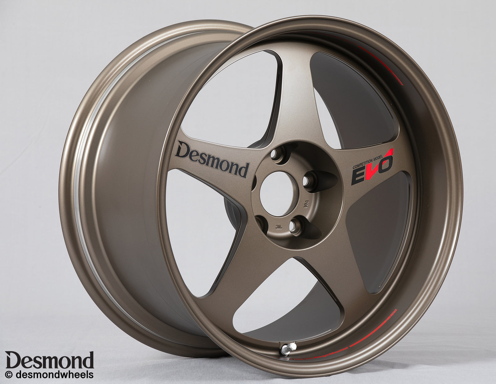 DESMOND REGAMASTER EVO II 17X8.0 +38 5X114.3 SATIN BRONZE FOR  DESMOND-00491