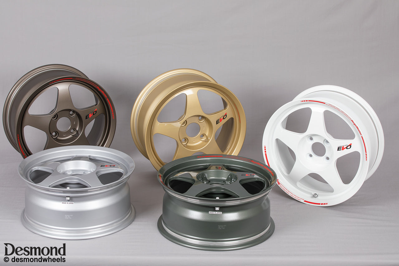 DESMOND REGAMASTER EVO II 16X7 +38 5X114.3 SATIN GUNMETAL DESMOND-00018