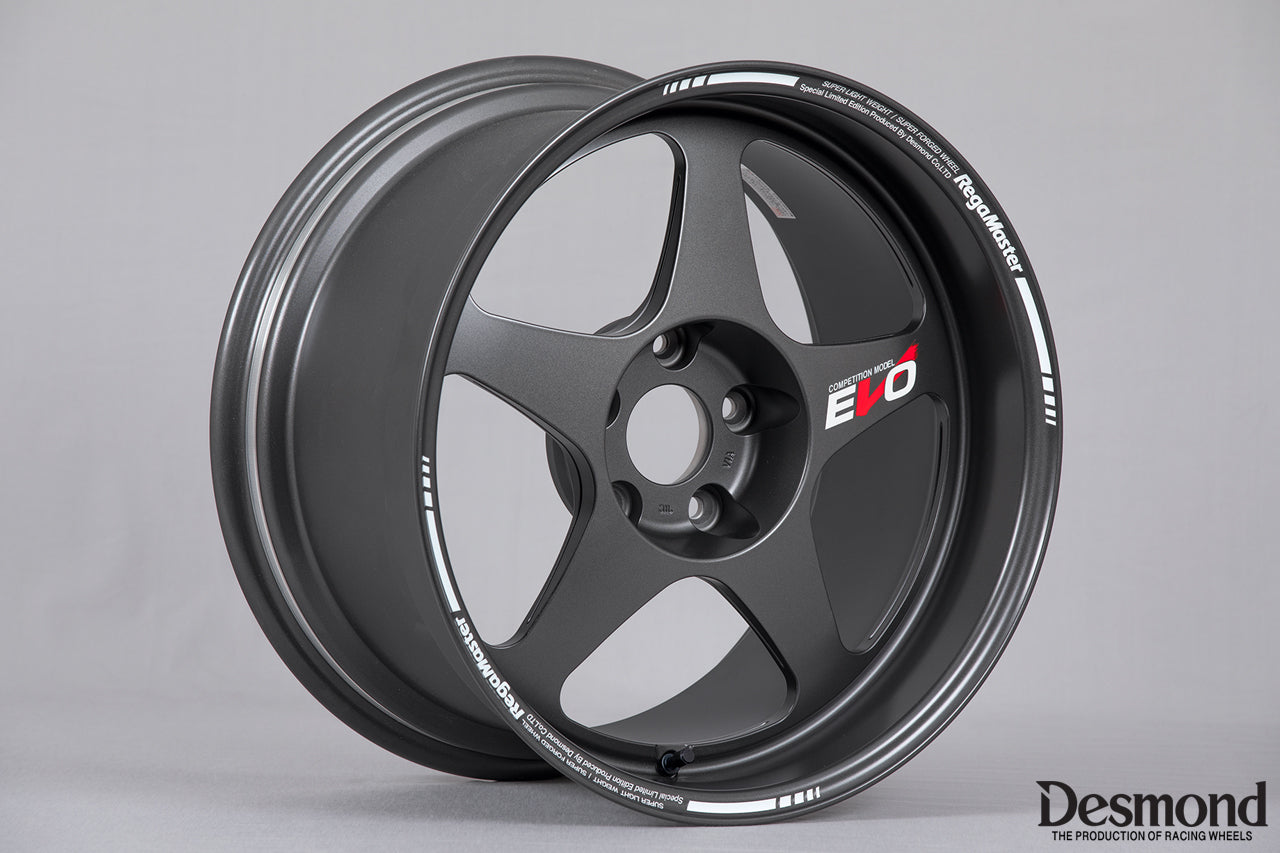 Desmond ディスモンド　EVO Ⅱ ホイール 16インチ DESMOND REGAMASTER EVO II 16X7 4X100 +38 OFFSET SATIN GUNMETAL
