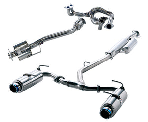 HKS SUPER EXHAUST SYSTEM FOR TOYOTA 86 ZN6 SUBARU BRZ ZN6 FA20 32025-AT006