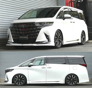 RS-R BEST-I COILOVER SUSPENSION RECOMMENDED SPRING RATE FOR TOYOTA ALPHARD HYBRID AAHH40W BIT920M