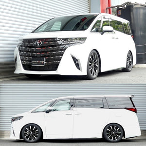 RS-R BEST-I COILOVER SUSPENSION RECOMMENDED SPRING RATE FOR TOYOTA ALPHARD HYBRID AAHH45W BIT922M