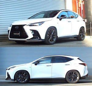 RS-R BEST-I ACTIVE COILOVER SUSPENSION RECOMMENDED SPRING RATE FOR LEXUS NX350H AAZH20 BIT539MA