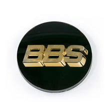 BBS WHEEL CENTER CAP EMBLEM BLACK WITH RING Φ76.6 FOR  P5624228