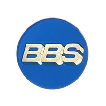 BBS WHEEL CENTER CAP EMBLEM BLUE WITH RING Φ70 P5624132