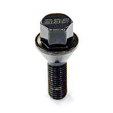 BBS 60° TAPER (BLACK) BOLT M14 60°-25MM P1.5 P5623074