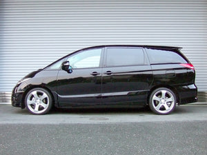 RS-R BASIC-I COILOVER SUSPENSION RECOMMENDED SPRING RATE FOR TOYOTA ESTIMA ACR50W BAIT500M