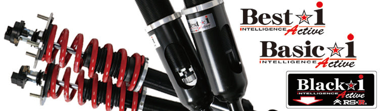 RS-R BEST-I ACTIVE COILOVER SUSPENSION RECOMMENDED SPRING RATE FOR TOYOTA CROWN ARS210 LIT950MA