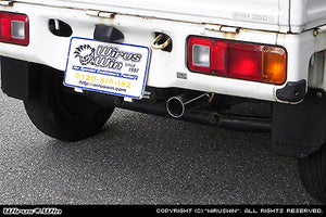 WIRUS WIN COMPACT MUFFLER RACING TYPE FOR HONDA ACTY TRUCK HA3 HA4 HA5 4WD E07A WIRUS-WIN-00053