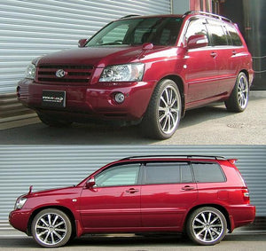 RS-R SUPER-I COILOVER SUSPENSION RECOMMENDED SPRING RATE FOR TOYOTA KLUGER L ACU25W SIT355M