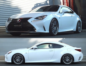 RS-R SUPER-I COILOVER SUSPENSION RECOMMENDED SPRING RATE FOR LEXUS RC300H AVC10 SIT103M