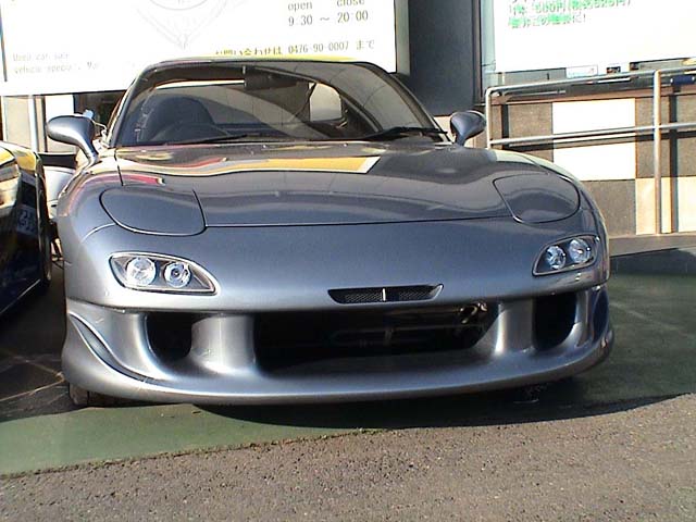 RE-AMEMIYA FACER N-1 02 MODEL FOR MAZDA RX-7 FD3S D0-022030-178
