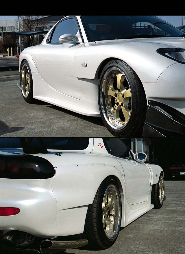 RE-AMEMIYA GT-AD KIT FOR MAZDA RX-7 FD3S D0-022030-154