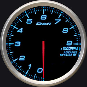 DEFI ADVANCE BF TACHOMETER Φ80 BLUE FOR  DF10903
