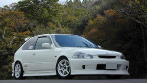 J-BLOOD FRONT BUMPER SPOILER FRP FOR HONDA CIVIC EK9 (EK3-DOOR) KOUKI H-07