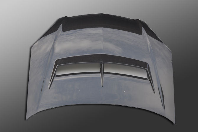 FIRST MOLDING AERO BONNET CARBON FRP FOR NISSAN 180SX RPS13 FIRST-MOLDING-00022