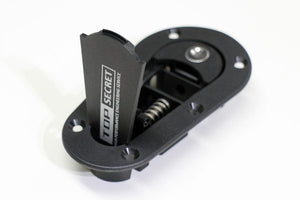 TOP SECRET AERO CATCH + EXCLUSIVE STAY SET WITHOUT KEY FOR NISSAN SKYLINE GT-R BNR32 TOP-SECRET-00437