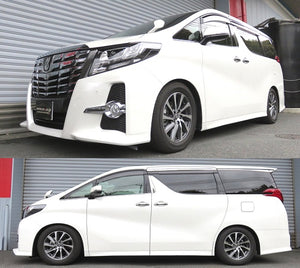 RS-R BASIC-I COILOVER SUSPENSION RECOMMENDED SPRING RATE FOR TOYOTA ALPHARD AGH30W BAIT940M