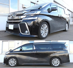 RS-R BEST-I COILOVER SUSPENSION RECOMMENDED SPRING RATE FOR TOYOTA VELLFIRE AGH35W BIT945M