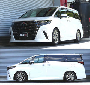 RS-R BEST-I COILOVER SUSPENSION RECOMMENDED SPRING RATE FOR TOYOTA ALPHARD AGH40W BIT920M