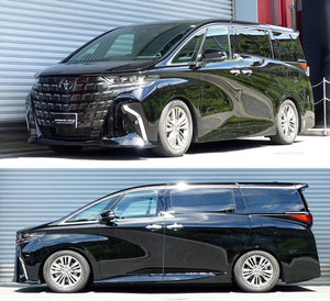 RS-R SUPER-I COILOVER SUSPENSION RECOMMENDED SPRING RATE FOR TOYOTA ALPHARD AGH45W SIT920M