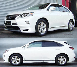 RS-R SUPER-I COILOVER SUSPENSION RECOMMENDED SPRING RATE FOR LEXUS RX270 AGL10W SIT277M