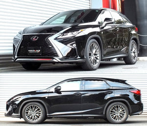 RS-R SUPER-I COILOVER SUSPENSION RECOMMENDED SPRING RATE FOR LEXUS RX200T AGL20W SIT298M