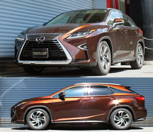 RS-R SUPER-I COILOVER SUSPENSION RECOMMENDED SPRING RATE FOR LEXUS RX200T AGL20W SIT298M