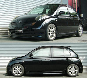 RS-R BEST-I COILOVER SUSPENSION RECOMMENDED SPRING RATE FOR NISSAN MARCH AK12 SPIN004M