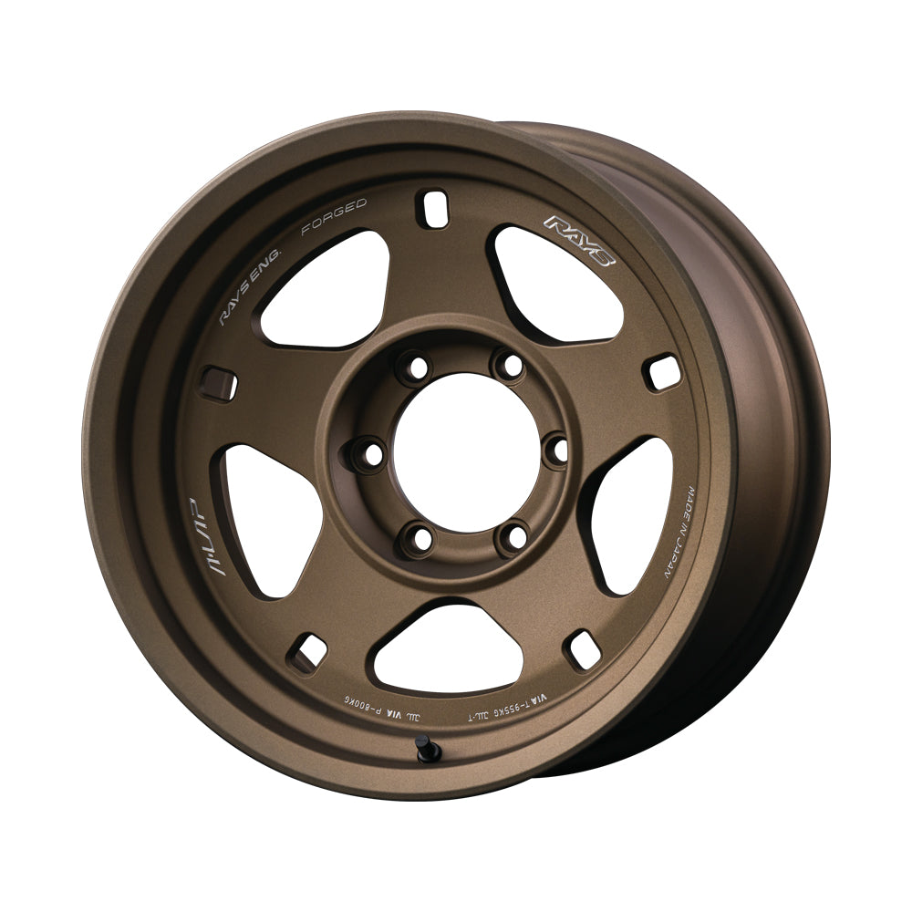 RAYS A-LAP A-LAP-05X 17X8.5J +0 6X139.7 MATTE GUN BRONZE (MZ