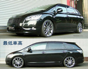 RS-R BEST-I COILOVER SUSPENSION RECOMMENDED SPRING RATE FOR TOYOTA MARK X GEO ANA10 BIT430M