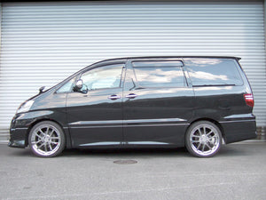 RS-R BASIC-I COILOVER SUSPENSION RECOMMENDED SPRING RATE FOR TOYOTA ALPHARD ANH15W BAIT842M