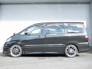 RS-R BEST-I COILOVER SUSPENSION HARD SPRING RATE FOR TOYOTA ALPHARD ANH15W BIT842H